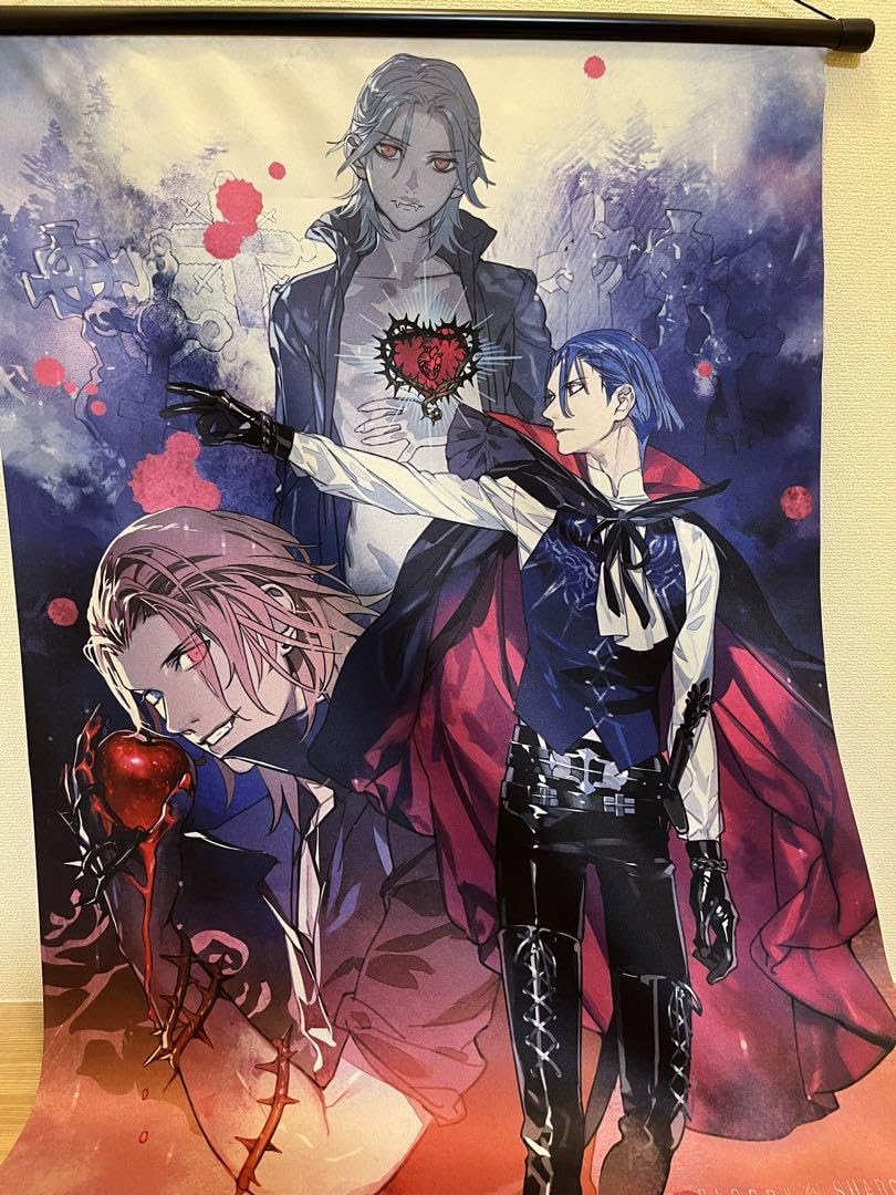うたプリ BLOODY SHADOWS ブラシャ ブランケット 新品未開封 うたプリ BLOODY SHADOWS ブラシャ ブランケット 新品未開封